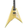 Image de LTD Kirk Hammett-V Metallic Gold - Guitare Électrique