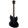 Image de ESP LTD Volsung-200 Black Satin Lars Frederiksen Signature elektrische gitaar