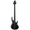 Image de ESP LTD Mike Leon Signature MLB-4 Black Blast elektrische basgitaar met koffer