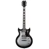 Image de ESP LTD Royal Shiva Silver Sunburst Bill Kelliher Signature elektrische gitaar met koffer
