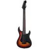 Image de ESP LTD Deluxe SN-1007 HT Baritone Fireblast 7-snarige elektrische gitaar