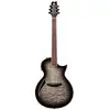Image de ESP LTD TL-6 QM Charcoal Burst thinline elektrisch-akoestische westerngitaar