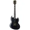 Image de ESP LTD Deluxe Viper-1000 Vintage Black elektrische gitaar
