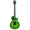 Image de ESP LTD Alex Skolnick Signature AS-1FR Lime Burst elektrische gitaar met koffer