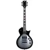 Image de ESP LTD EC-256 Silver Sunburst Teardrop elektrische gitaar
