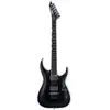 Image de ESP LTD Deluxe MH-1000NT BB Black Satin elektrische gitaar