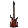 Image de ESP LTD MH-200HT QM Dark Brown Sunburst elektrische gitaar