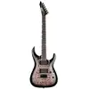 Image de ESP LTD MH-400HT QM See Thru Black Sunburst elektrische gitaar