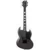 Image de ESP LTD VIPER-1001 EverTune Charcoal Metallic Satin elektrische gitaar