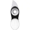 Image de Coupe fruits OXO Coupe-avocat 3 en 1 blanc