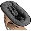 Image de TiSsi 100283 Siège bébé pour chaise haute Anthracite naturel Multicolore 2,8 kg