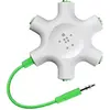Image de Belkin - Dédoubleur  Audio Jack 3.5 Mm X5 Banc