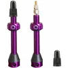 Image de Tubolight SVVPRL Paire de valves colorées unisexe pour adulte, violet, 50 mm