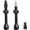 Image de Tubolight SVVBLK Paire de valves colorées unisexe pour adulte, noir, 50 mm