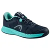 Image de HEAD Sprint Evo 3.0 Clay, Chaussures pour homme, Blueberry/Teal, 46 EU