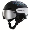 Image de Casque de ski Casque de snowboard Ski Snowboard Casque - HEAD Radar WCR - Taille : XL (60-63 cm) - Couleur : noir - Avec visière - Unisexe