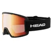 Image de HEAD Lunettes de ski et snowboard Contex - Rouge/noir - Taille S