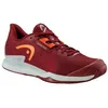 Image de HEAD Chaussures de tennis Sprint Pro 3.5 Clay pour homme, rouge foncé orange, 44 EU
