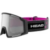 Image de Head - Masque De Ski / Snow Neves Pro 5k Race Vis Cat S2-s1 Noir Adulte - Homme - Taille l - Noir