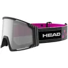 Image de Head - Masque De Ski / Snow Neves Pro 5k Race Vis Cat S2-s1 Noir Adulte - Homme - Taille m - Noir