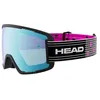 Image de Head - Masque De Ski / Snow Contex Photo Vis Cat S1-s3 Noir Adulte - Homme - Taille m - Noir
