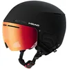 Image de HEAD Cinema Pro Casque de ski et snowboard unisexe pour adulte Noir Taille M/L
