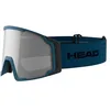 Image de HEAD - Masque De Ski/Snow Neves Silver Petrol Cat 2 - Homme - Taille l - Bleu