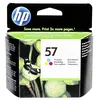 Image de HP Cartouche jet d'encre origine HP 57 pour hp, Jaune Cyan Magenta