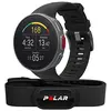 Image de Polar Vantage V avec H10   Montre de Sport FC/GPS Premium pour Hommes et Femmes avec Batterie Très Longue Durée   Entraînement Multisport et Triathlon (Cardiofréquencemètre, étanche)