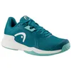 Image de HEAD Breeze W Whsg, Chaussures de Tennis Femme, Blanc Blanc Argenté Gris, 38 EU
