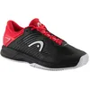 Image de Head Chaussures de tennis Revolt Pro 4.0 pour homme, noir/rouge, 45 EU, noir/rouge, 44 EU