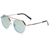 Image de serengeti Shelby Lunettes unisexe pour adulte (lot de 1), Argent brillant, M