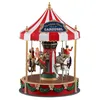 Image de Lemax Caddington Village-Sights & Sounds: Christmas Cheer Carousel-(14821)