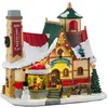 Image de Lemax Village de Noël Chalet du Père Noël -15742