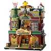 Image de Lemax 25858-UK Caddington Village Sights & Sounds: Christmas Cheer Bottling Company