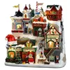 Image de Lemax Village de Noël Village du Père Noël - 25925