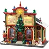 Image de Lemax - Caddington Village Lighted Building : Cranberry Hill Christmas Boutique, Multicolore, 35023