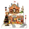 Image de Lemax Wonderland-Sights & Sounds: Santa's Workshop-(35558-UK)