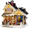 Image de Lemax Village de Noël 45221 LED à piles pour le réveillon de Noël