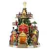 Image de LEMAX Bâtiment de la Tour Tannenbaum avec lumières LED « Les boutiques de Noël de la Tour Tannenbaum » H30,5x22x20 cm