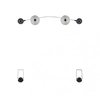 Image de Omnimount LEDW120 Support TV - Mur