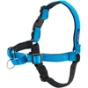 Image de PetSafe Easy Walk Deluxe, Harnais de marche sans traction pour chiens, Design rembourré, Comprend une laisse de 1,8 m, Bleu océan/Noir, L - Grand