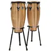 Image de Latin Percussion LPA646B-SW Aspire Walnut 10+11 congas op 2 std.