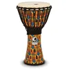 Image de TOCA Djembe 10" Freestyle Rope Tuned Bali Kente Cloth SFDJ-10K