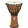 Image de TOCA Djembe 9" Freestyle Rope Tuned Bali Kente Cloth SFDJ-9K