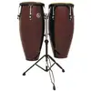 Image de Latin Percussion LP647NY-DW City Series congaset dark wood