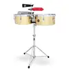 Image de Latin Percussion LP257-B Tito Puente 14" & 15" Timbales
