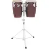 Image de Latin Percussion LP-JRX-DW junior congaset wine red