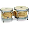 Image de Latin Percussion M201-AWC Matador Oak 7-1/4" & 8-5/8" Bongo