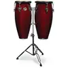 Image de Latin Percussion LPA646-DW Aspire 10  and 11  Conga Set